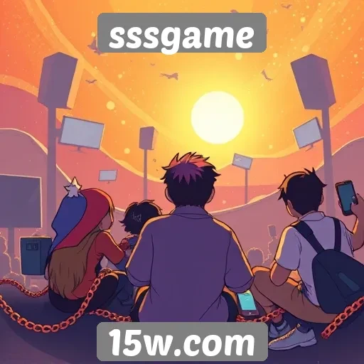 Explorando a comunidade online de sssgame