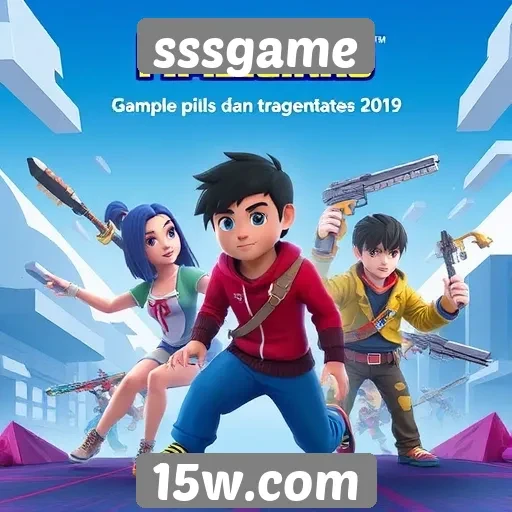 Lançamento de novos títulos em sssgame