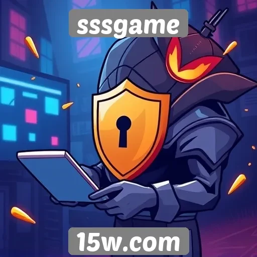 Segurança e privacidade no site de jogos sssgame