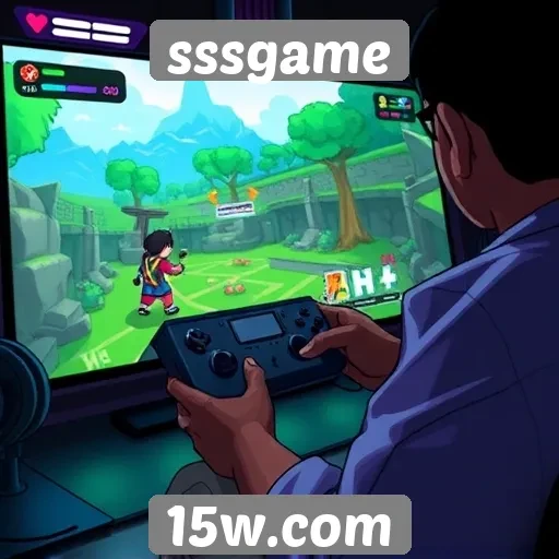 Experiência do usuário no sssgame e suas funcionalidades